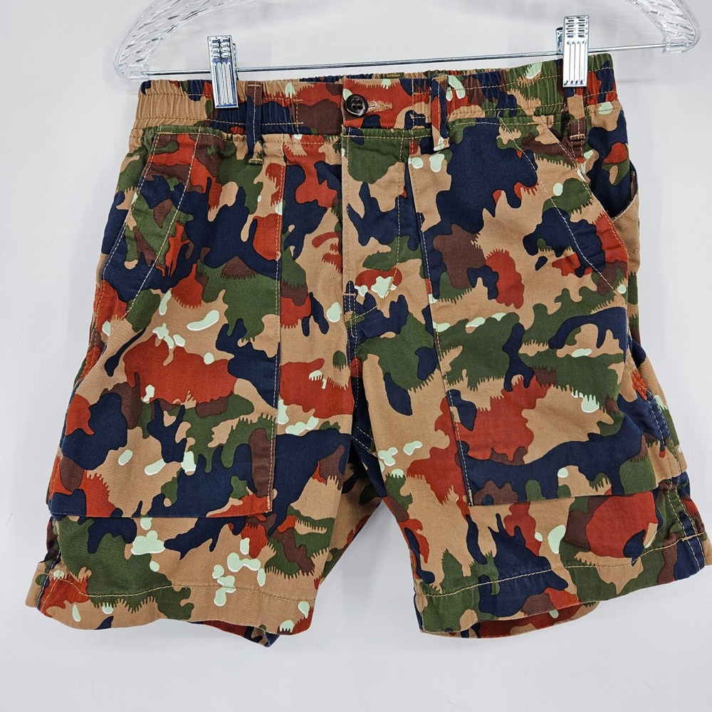 Rogue Territory Shorts Mens 30 RGT Fatigue Alpenflage Swiss Camo Casual